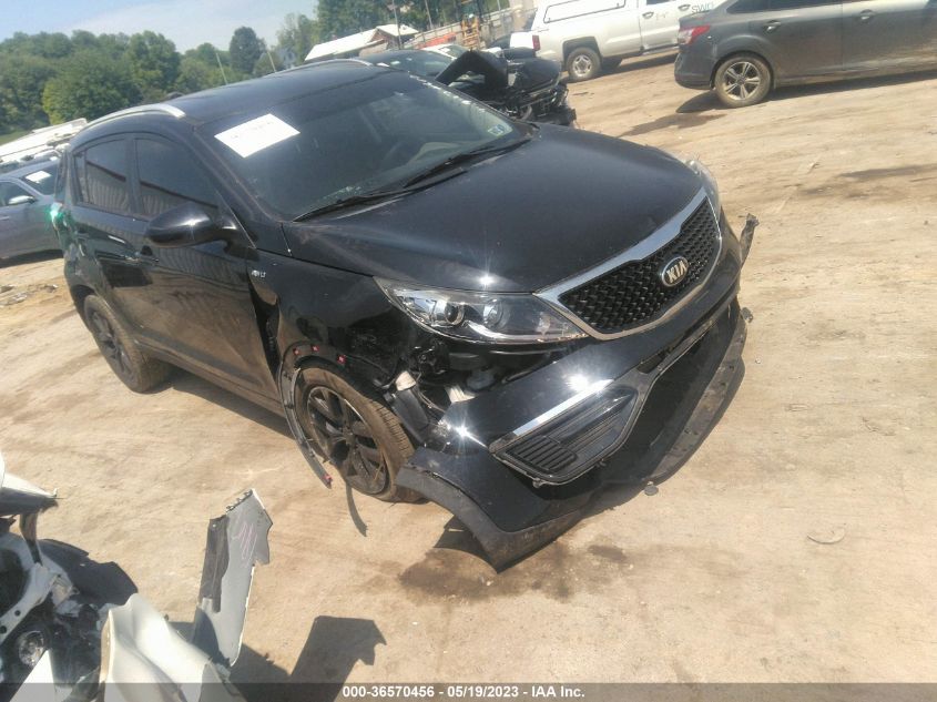 2016 KIA SPORTAGE LX - KNDPBCAC9G7812174