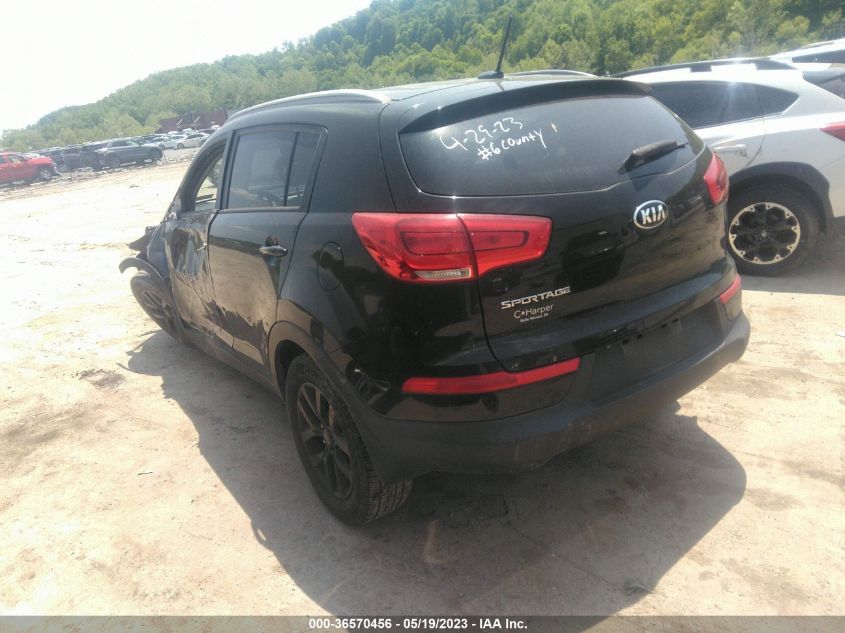 2016 KIA SPORTAGE LX - KNDPBCAC9G7812174
