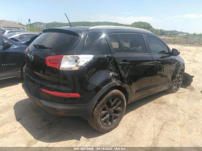 2016 KIA SPORTAGE LX - KNDPBCAC9G7812174