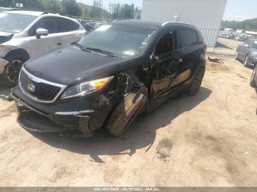2016 KIA SPORTAGE LX - KNDPBCAC9G7812174