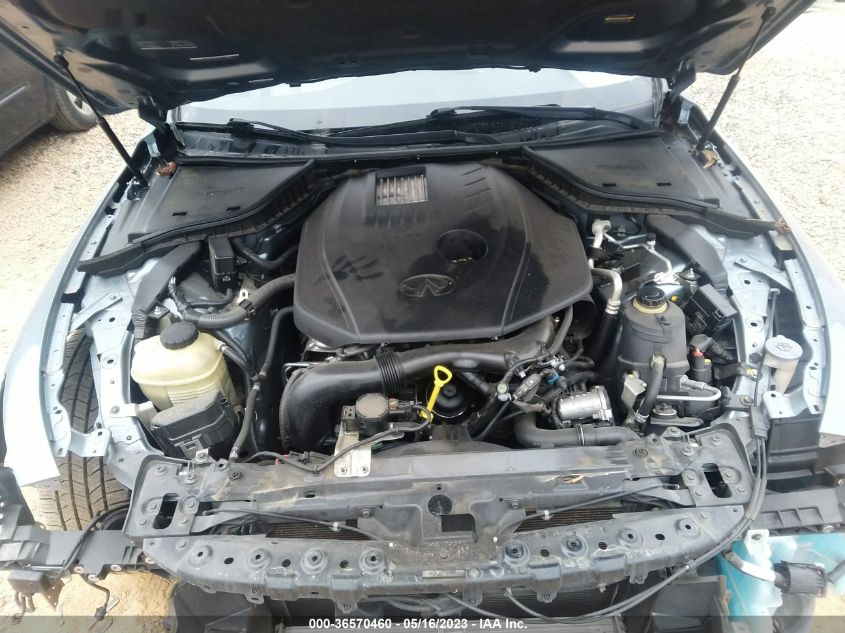 2017 INFINITI Q50 2.0T PREMIUM - JN1CV7AP8HM640662