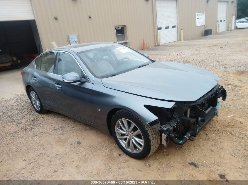 2017 INFINITI Q50 2.0T PREMIUM - JN1CV7AP8HM640662