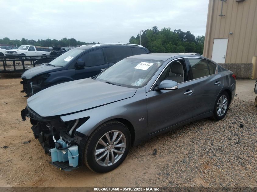 2017 INFINITI Q50 2.0T PREMIUM - JN1CV7AP8HM640662