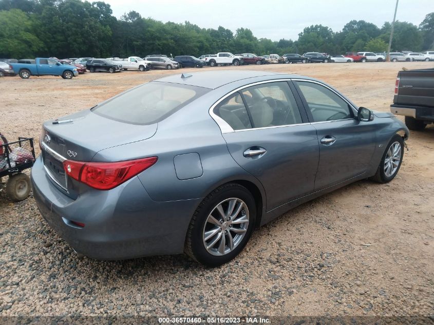 2017 INFINITI Q50 2.0T PREMIUM - JN1CV7AP8HM640662