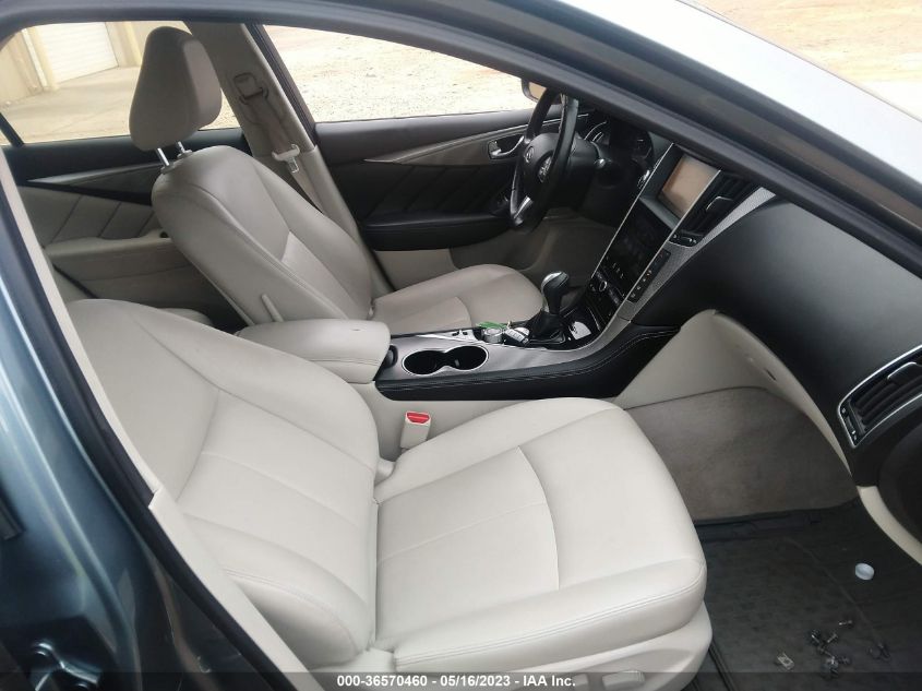 2017 INFINITI Q50 2.0T PREMIUM - JN1CV7AP8HM640662