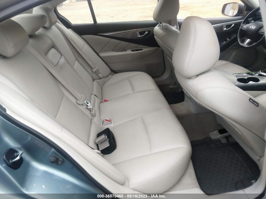 2017 INFINITI Q50 2.0T PREMIUM - JN1CV7AP8HM640662