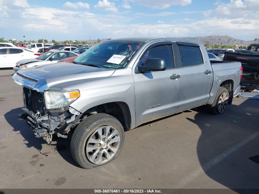 2014 TOYOTA TUNDRA 2WD TRUCK SR5 - 5TFEM5F13EX072252
