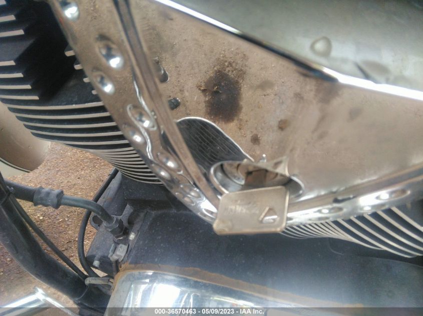 2002 VICTORY MOTORCYCLES DELUXE TOURING 5VPTD16D823000932