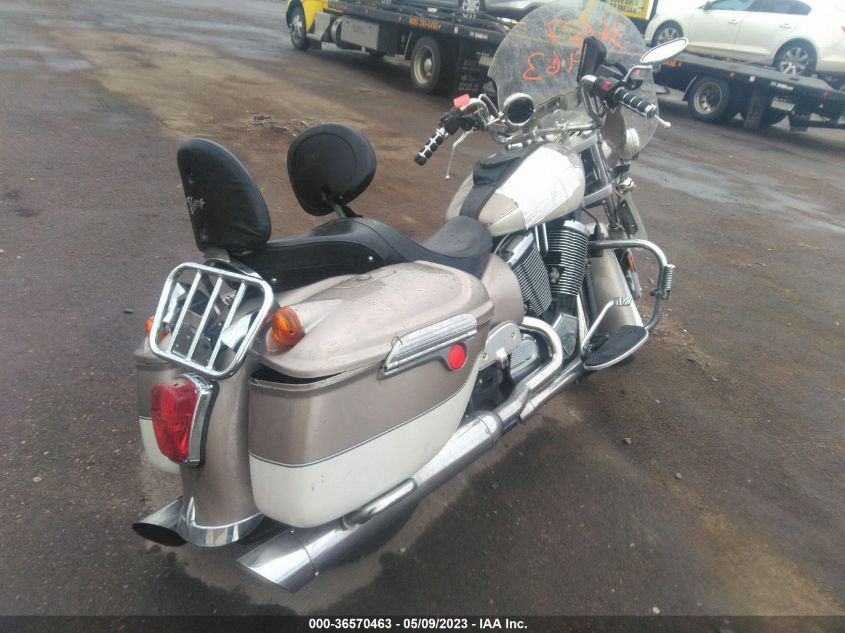 2002 VICTORY MOTORCYCLES DELUXE TOURING 5VPTD16D823000932