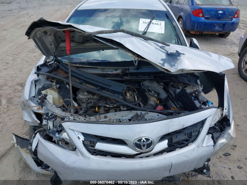 2013 TOYOTA COROLLA L/LE/S - 2T1BU4EE4DC118458