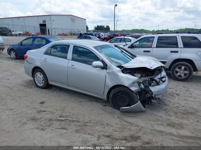2013 TOYOTA COROLLA L/LE/S - 2T1BU4EE4DC118458
