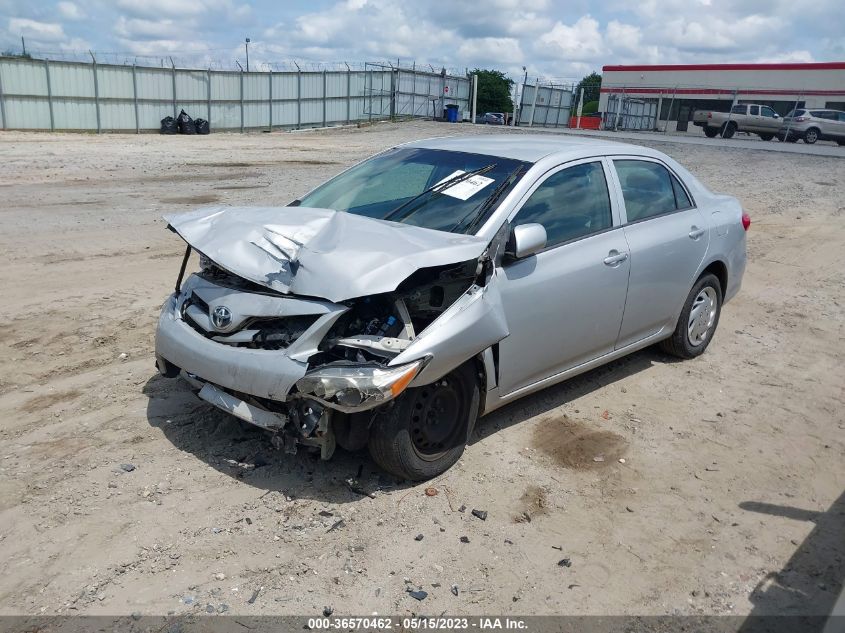 2013 TOYOTA COROLLA L/LE/S - 2T1BU4EE4DC118458