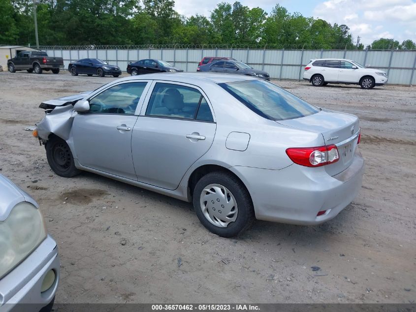 2013 TOYOTA COROLLA L/LE/S - 2T1BU4EE4DC118458