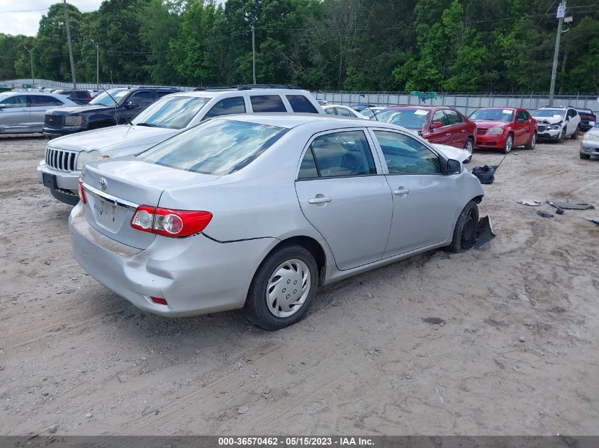2013 TOYOTA COROLLA L/LE/S - 2T1BU4EE4DC118458