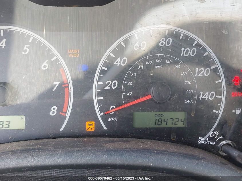 2013 TOYOTA COROLLA L/LE/S - 2T1BU4EE4DC118458
