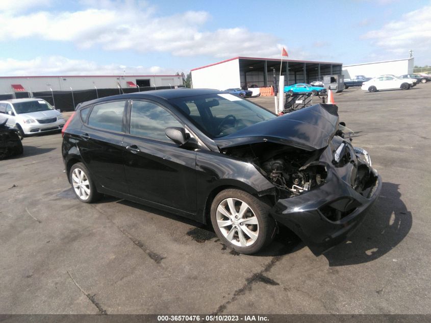 2014 HYUNDAI ACCENT SE - KMHCU5AE7EU145895