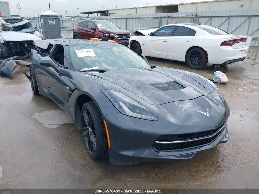 2014 CHEVROLET CORVETTE STINGRAY 2LT - 1G1YD2D77E5100772
