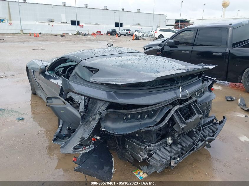2014 CHEVROLET CORVETTE STINGRAY 2LT - 1G1YD2D77E5100772