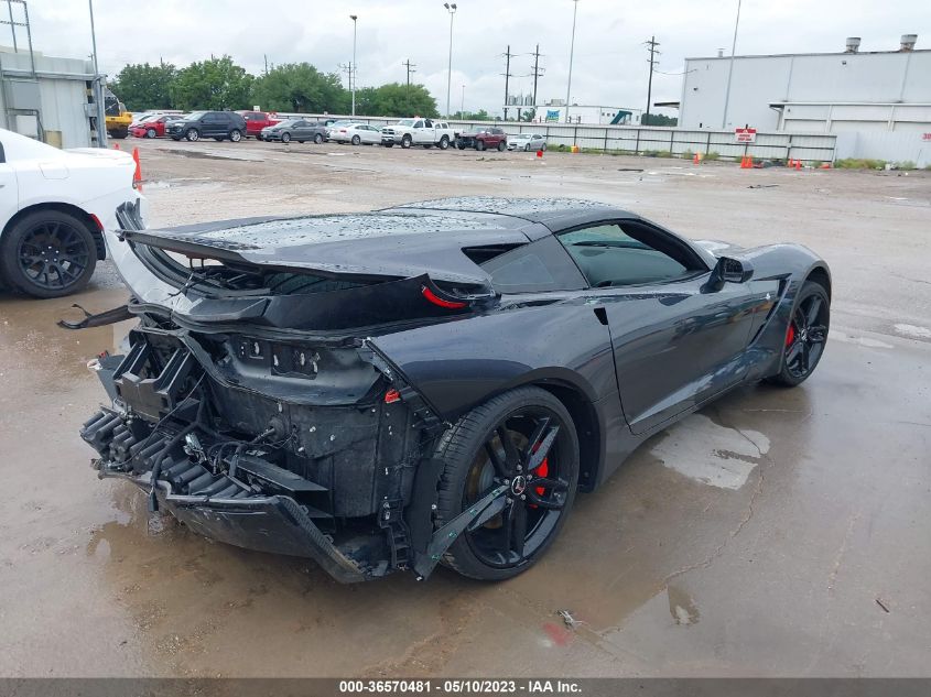 2014 CHEVROLET CORVETTE STINGRAY 2LT - 1G1YD2D77E5100772