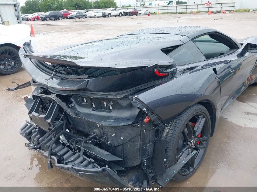 2014 CHEVROLET CORVETTE STINGRAY 2LT - 1G1YD2D77E5100772