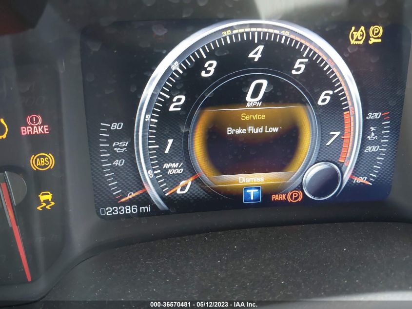 2014 CHEVROLET CORVETTE STINGRAY 2LT - 1G1YD2D77E5100772