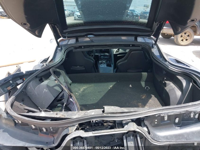 2014 CHEVROLET CORVETTE STINGRAY 2LT - 1G1YD2D77E5100772