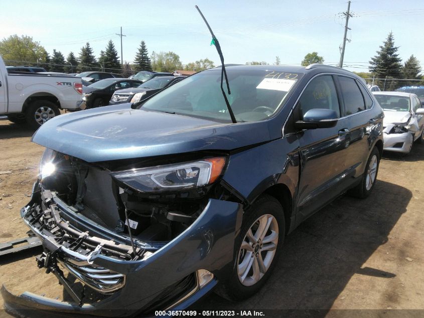 2019 FORD EDGE SEL - 2FMPK4J99KBC34132