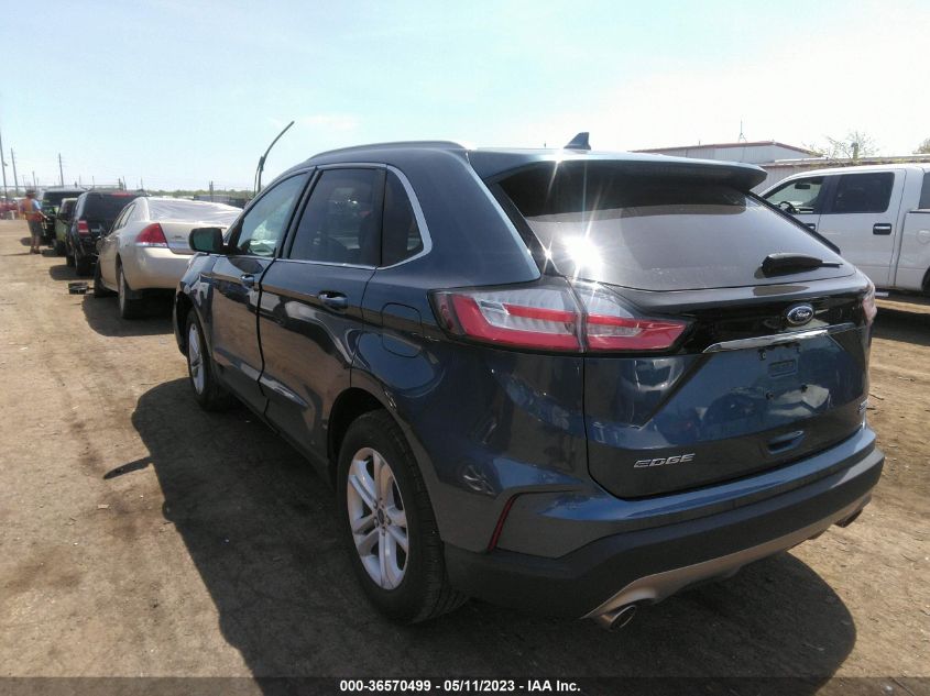 2019 FORD EDGE SEL - 2FMPK4J99KBC34132