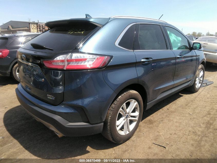 2019 FORD EDGE SEL - 2FMPK4J99KBC34132