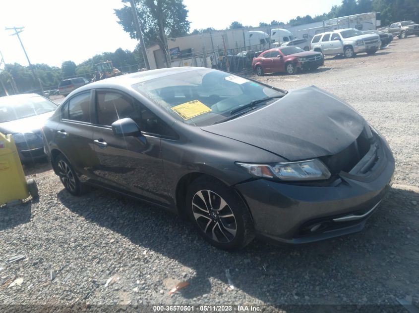 2013 HONDA CIVIC SDN EX-L - 19XFB2F94DE092197