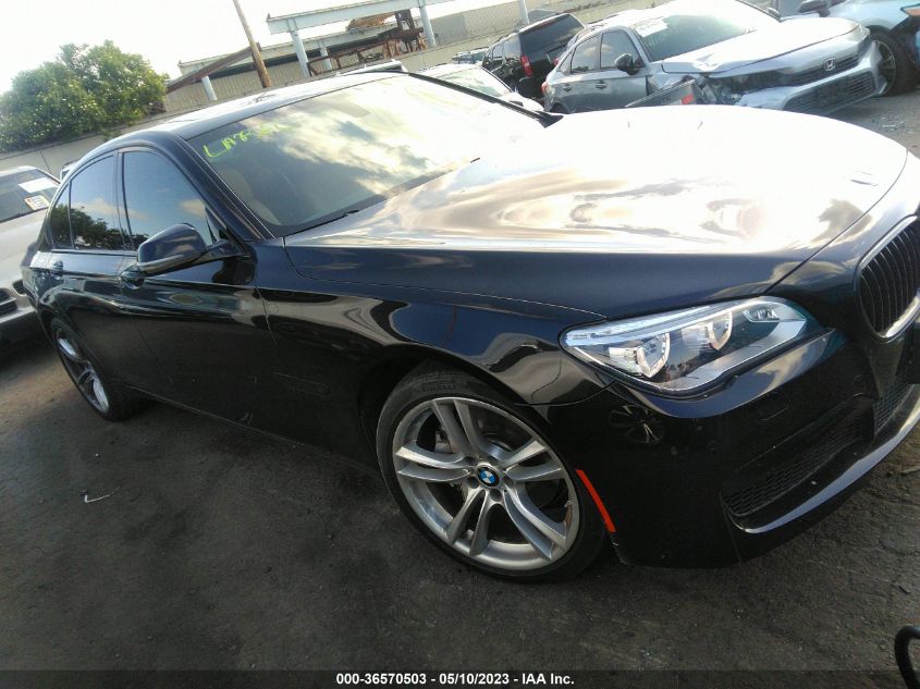 2015 BMW 7 SERIES 740I - WBAYA6C58FG273209
