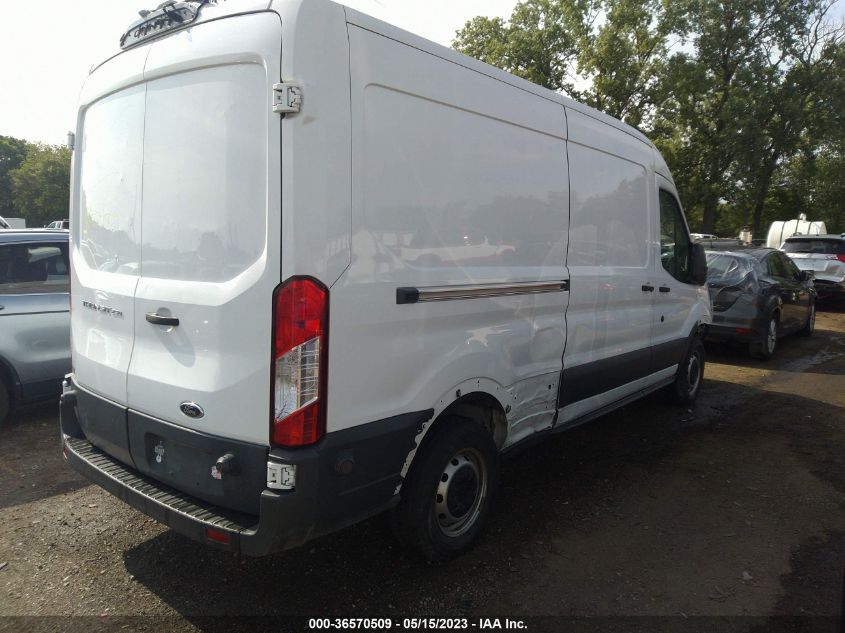 2018 FORD TRANSIT VAN - 1FTYR2CM2JKB20634