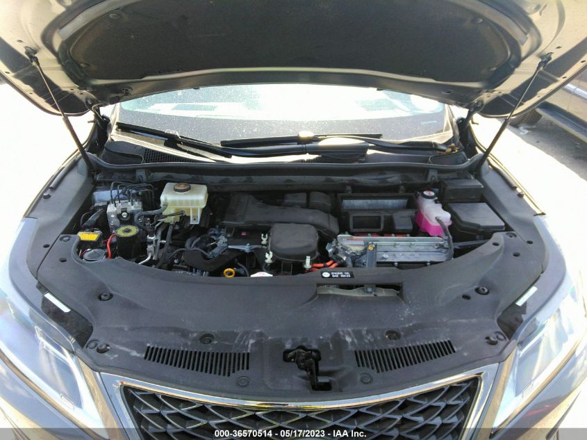 2022 LEXUS RX RX 450H F SPORT - 2T2SGMDA7NC076175