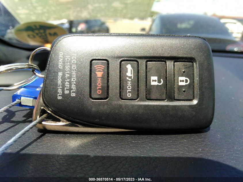 2022 LEXUS RX RX 450H F SPORT - 2T2SGMDA7NC076175