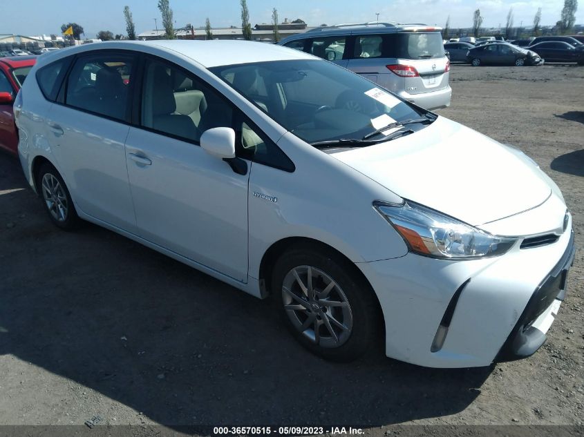 2015 TOYOTA PRIUS V TWO/FIVE/THREE/FOUR - JTDZN3EU5FJ028711
