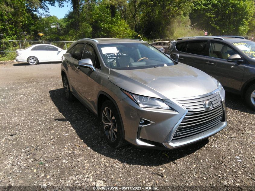 2017 LEXUS RX RX 350 - 2T2ZZMCA3HC076396