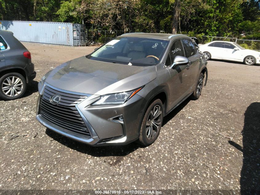 2017 LEXUS RX RX 350 - 2T2ZZMCA3HC076396