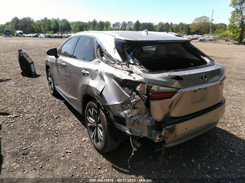 2017 LEXUS RX RX 350 - 2T2ZZMCA3HC076396