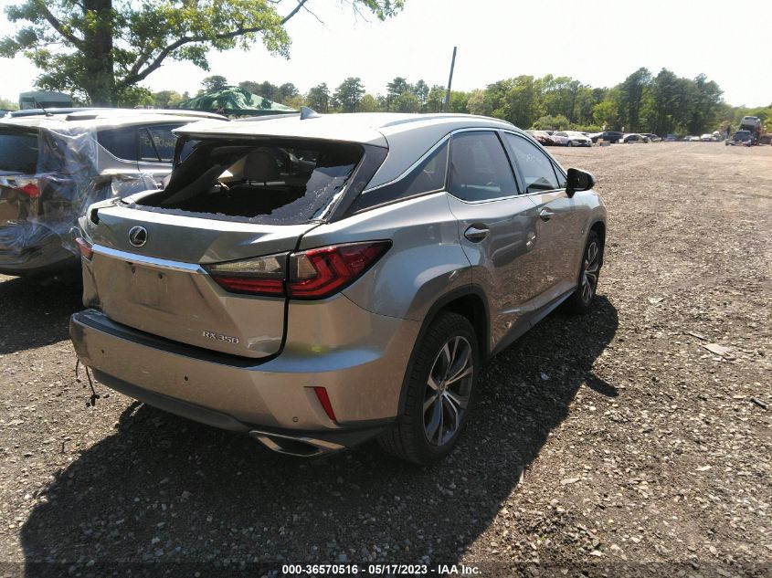 2017 LEXUS RX RX 350 - 2T2ZZMCA3HC076396