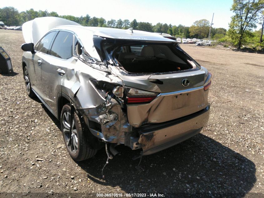 2017 LEXUS RX RX 350 - 2T2ZZMCA3HC076396