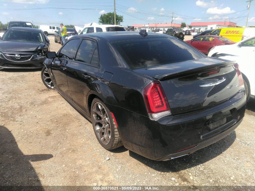 2018 CHRYSLER 300 300S - 2C3CCABG7JH266833