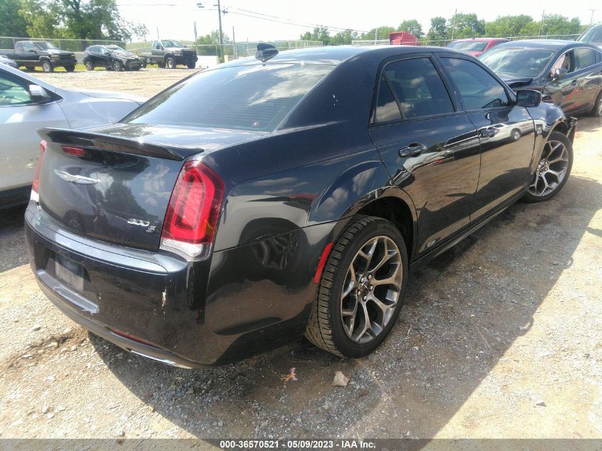 2018 CHRYSLER 300 300S - 2C3CCABG7JH266833