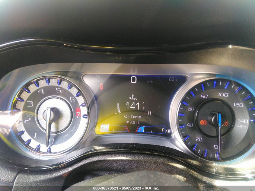 2018 CHRYSLER 300 300S - 2C3CCABG7JH266833