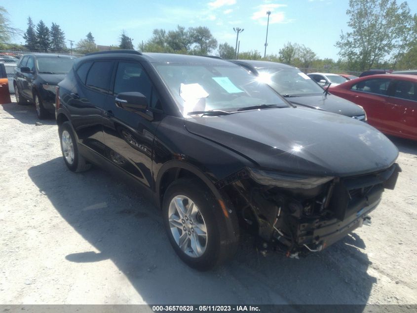 2021 CHEVROLET BLAZER LT - 3GNKBCRS4MS553006