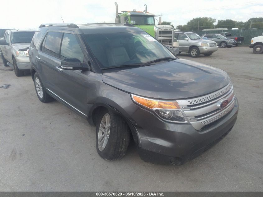 2014 FORD EXPLORER XLT - 1FM5K7D82EGB67981