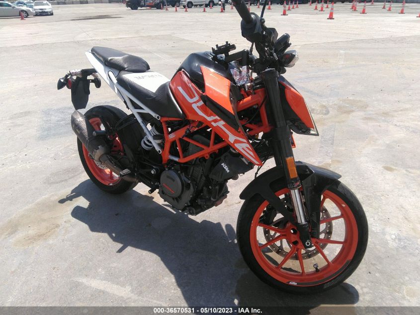 2017 KTM 390 DUKE - MD2JPJ404HC209679