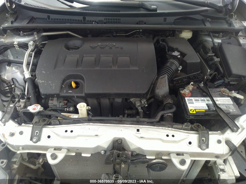 VIN 5YFBURHE1HP683099 2017 TOYOTA COROLLA LE
