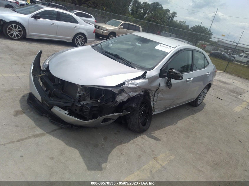 VIN 5YFBURHE1HP683099 2017 TOYOTA COROLLA LE