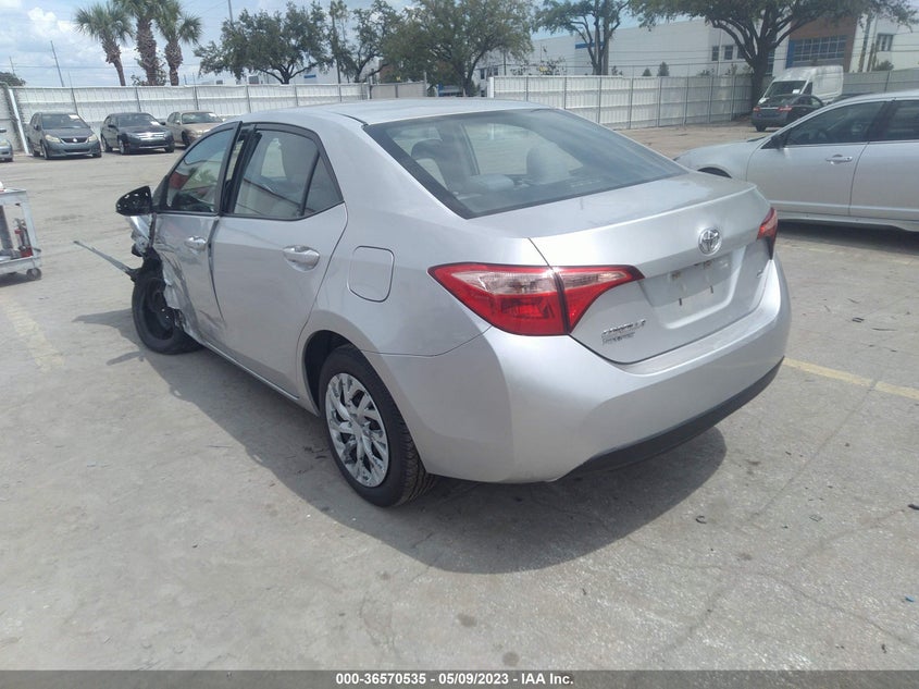 VIN 5YFBURHE1HP683099 2017 TOYOTA COROLLA LE