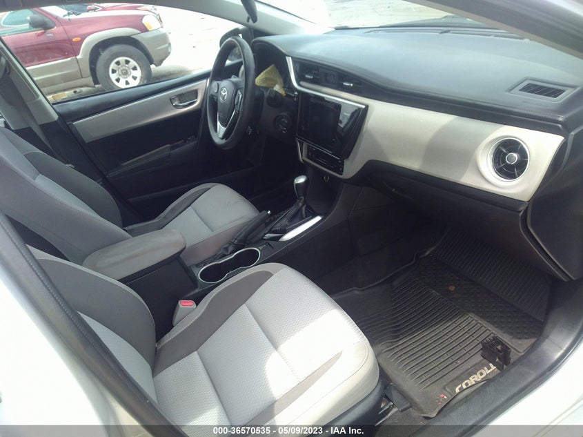 VIN 5YFBURHE1HP683099 2017 TOYOTA COROLLA LE